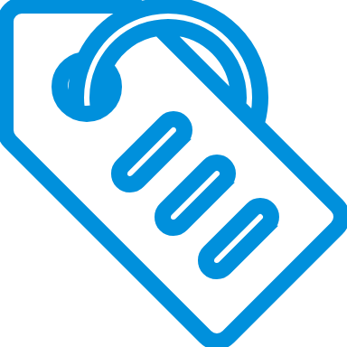 Image of a price tag