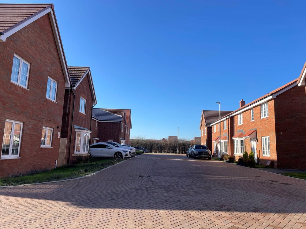 Foul water drainage design for residential housing developments to meet planning requirements