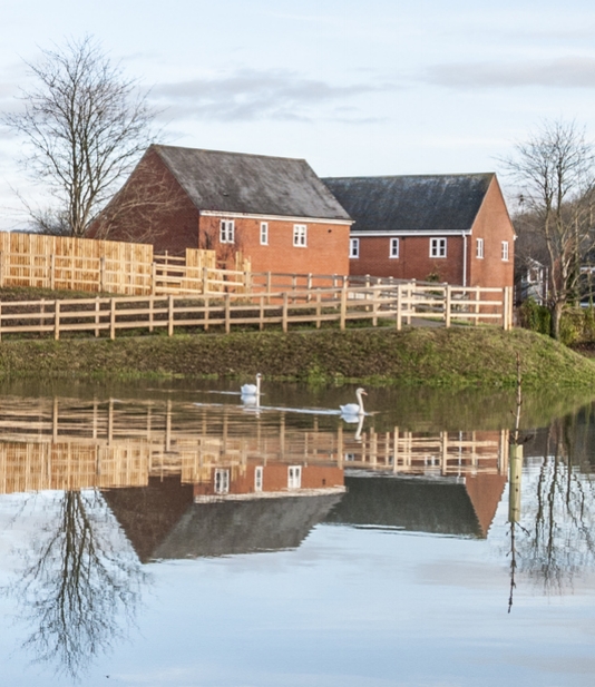 Flood risk assessment for residential development 2,500 square meters