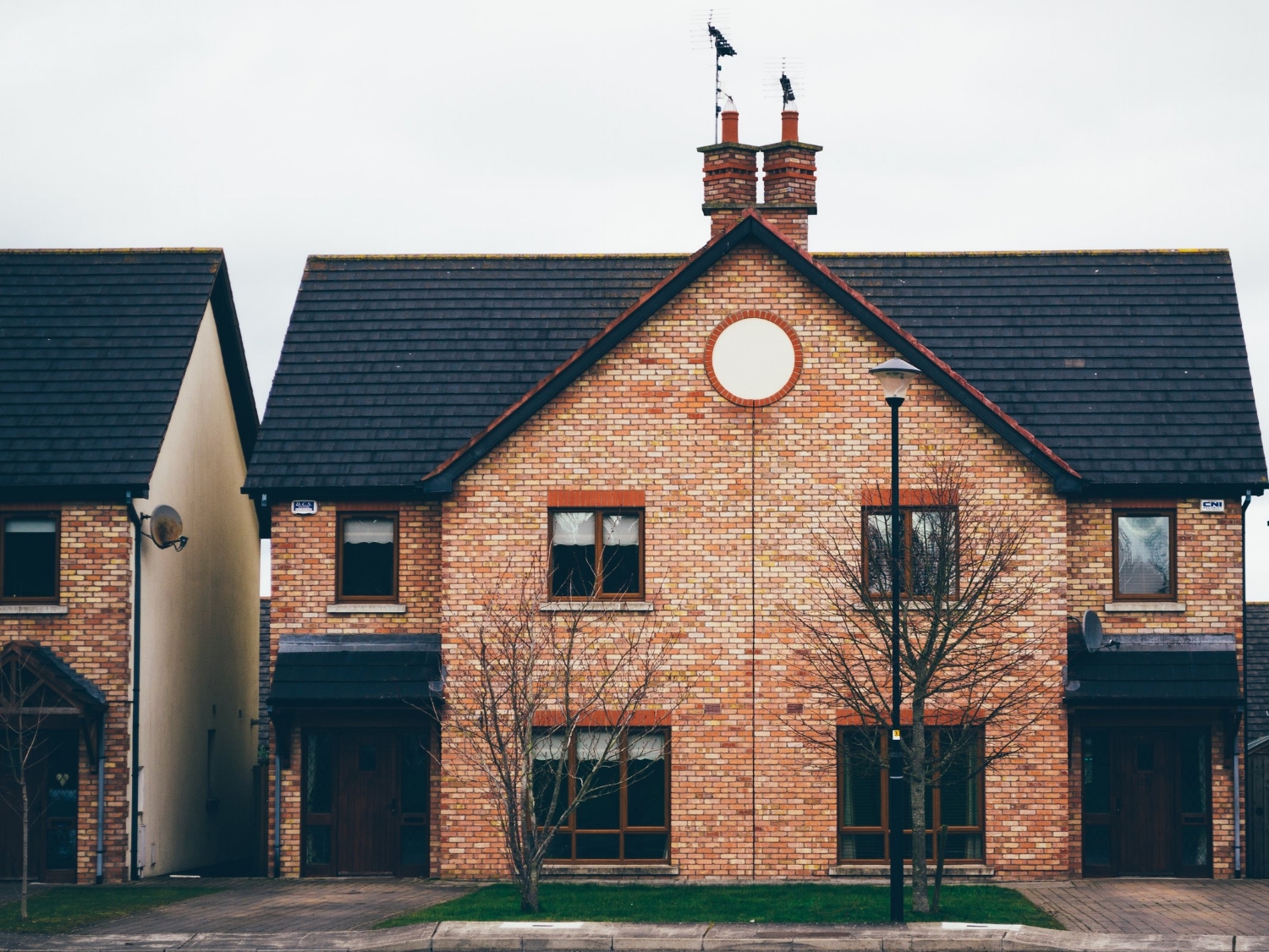 Drainage strategy 2500 for large residential housing developments with foul water drainage